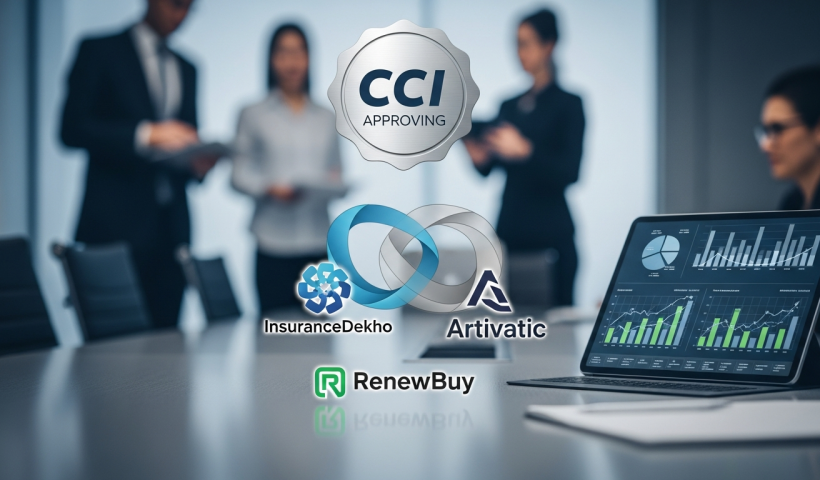 CCI Greenlights InsuranceDekho, RenewBuy Merger with Artivatic