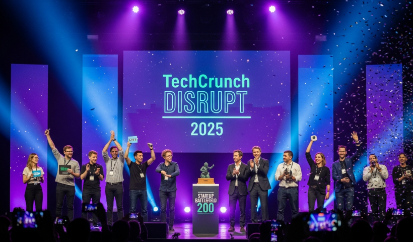 TechCrunch Disrupt 2025: Celebrating the Stars of Startup Battlefield 200