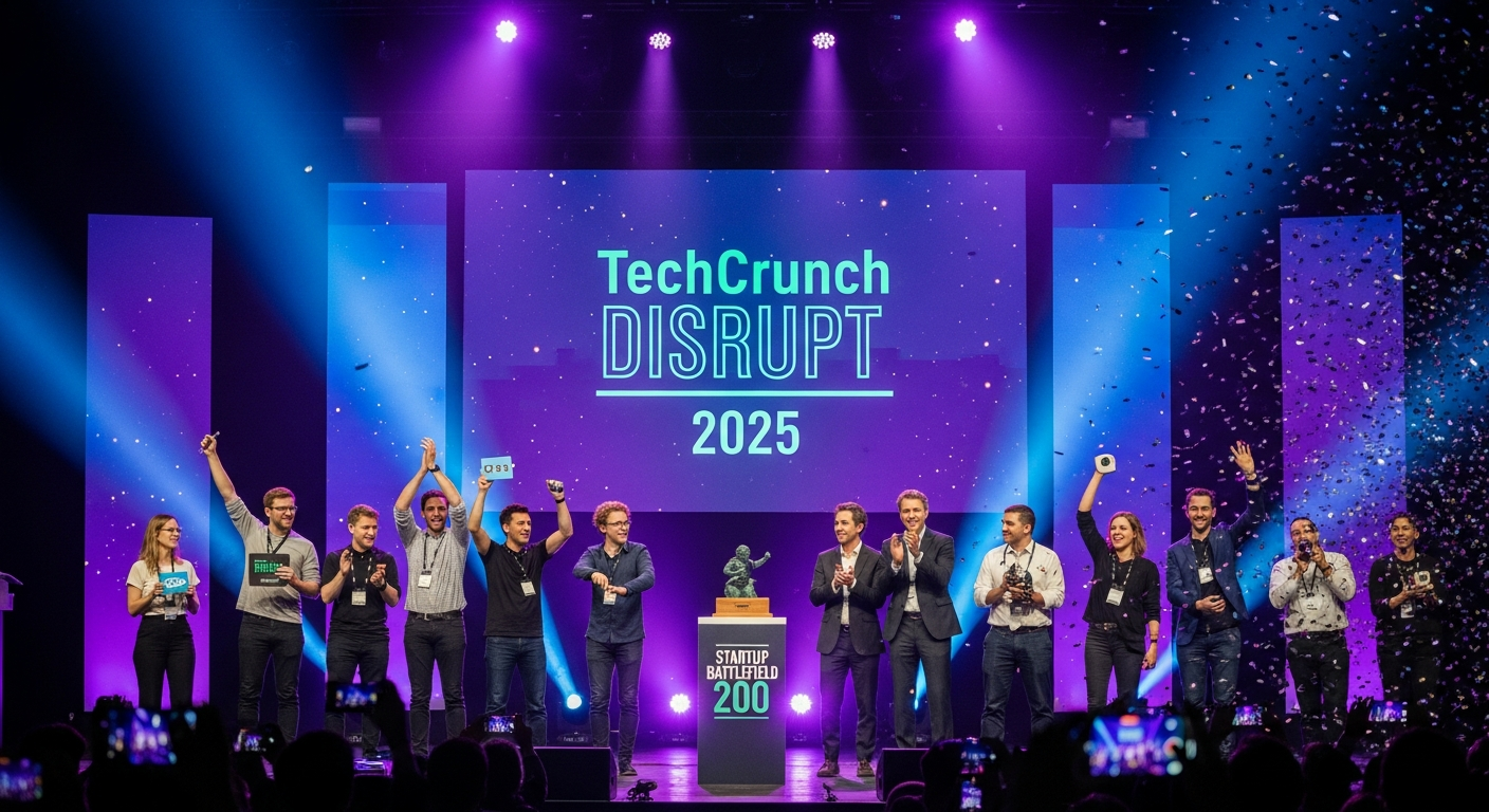 TechCrunch Disrupt 2025: Celebrating the Stars of Startup Battlefield 200