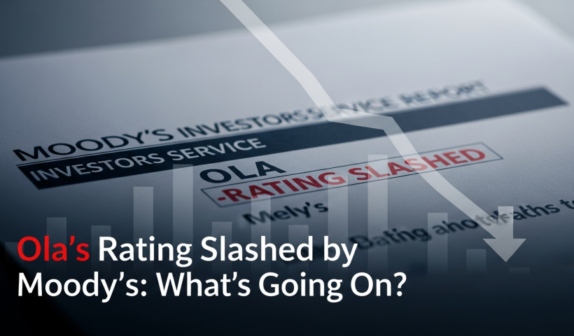 Ola's Rating Slashed by Moody's: What's Going On?