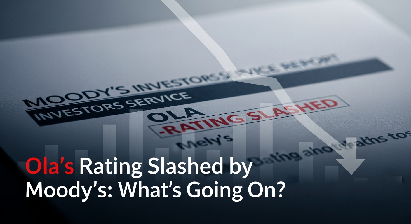 Ola's Rating Slashed by Moody's: What's Going On?