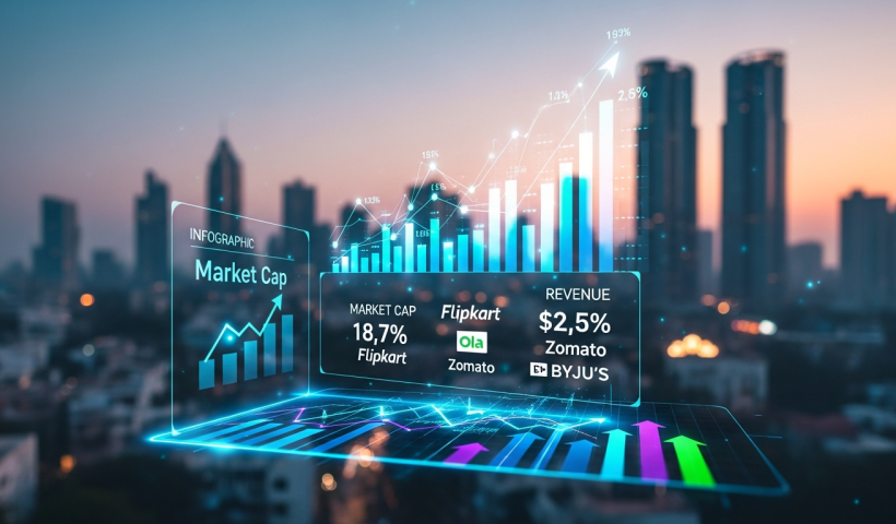 Tracking India's New-Age Tech Companies: Market Cap, Revenue, and More
