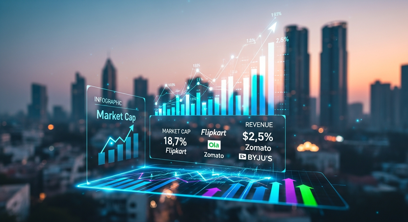 Tracking India's New-Age Tech Companies: Market Cap, Revenue, and More