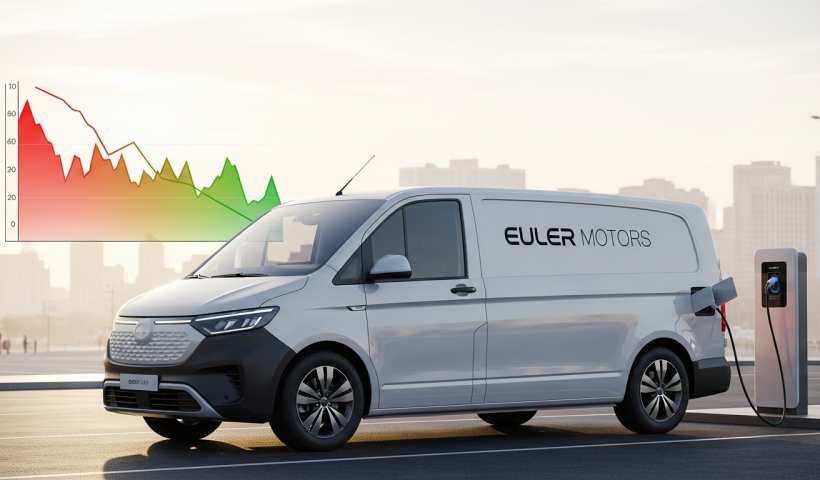 Euler Motors Cuts FY25 Net Loss, Showing EV Market Resilience
