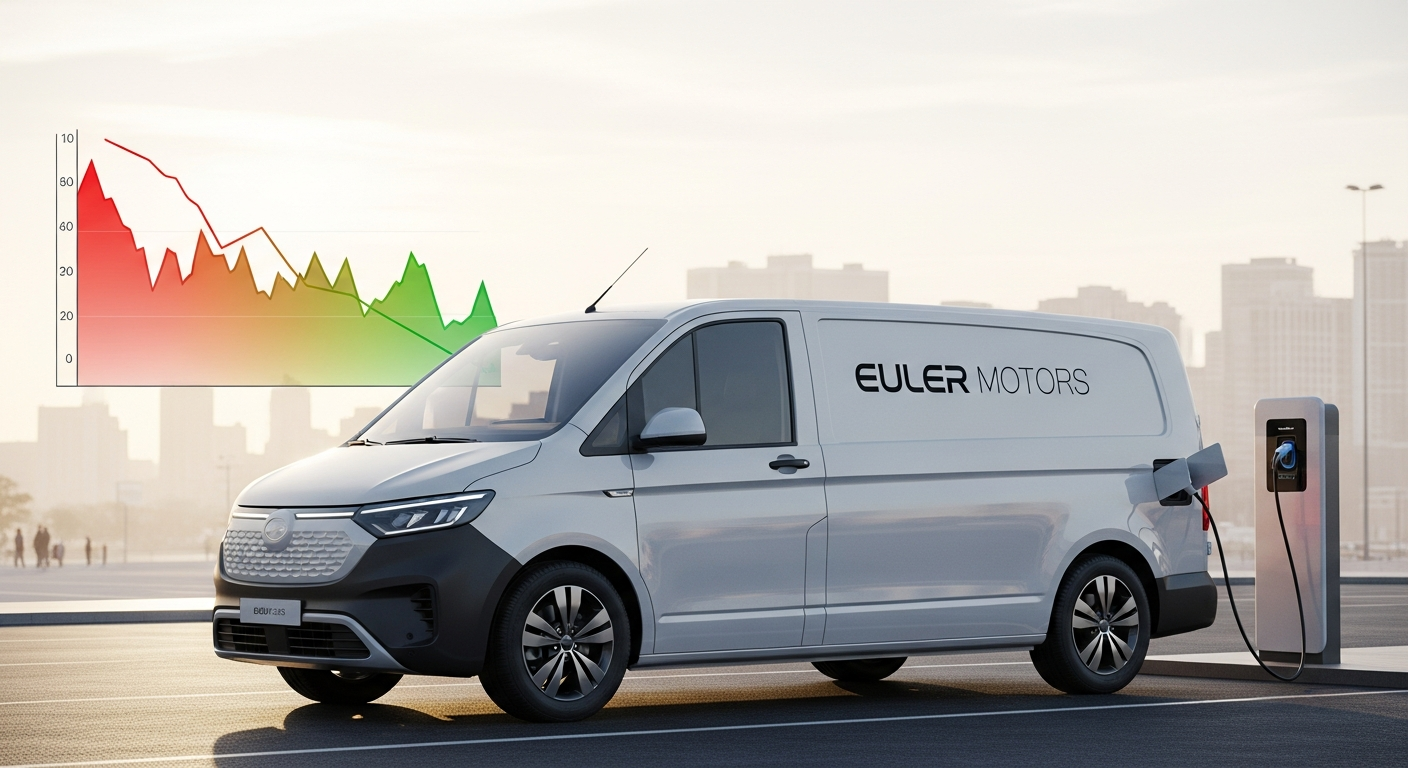 Euler Motors Cuts FY25 Net Loss, Showing EV Market Resilience