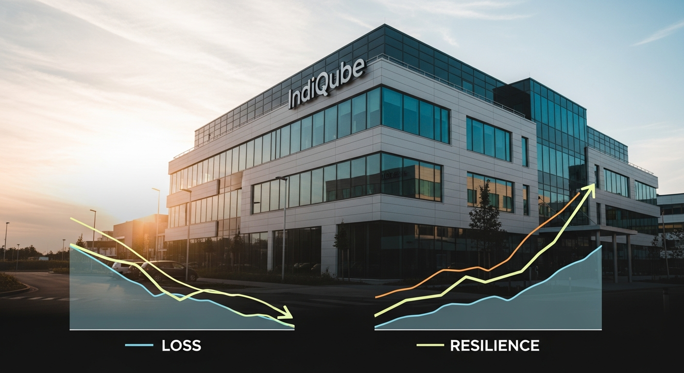 IndiQube's Q2: Loss Shrinks, Showing Resilience