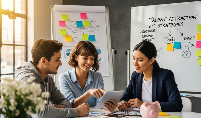 Leveling the Playing Field: How Startups Attract Talent Without Big Budgets