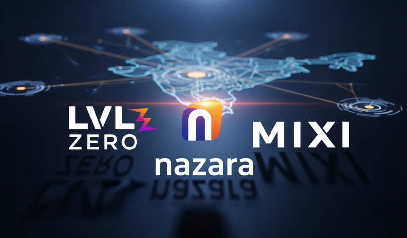LVL Zero: Nazara, MIXI & Chimera VC Team Up for India's Gaming Future