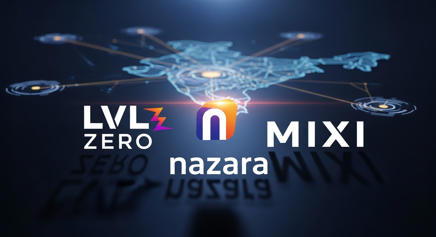 LVL Zero: Nazara, MIXI & Chimera VC Team Up for India's Gaming Future