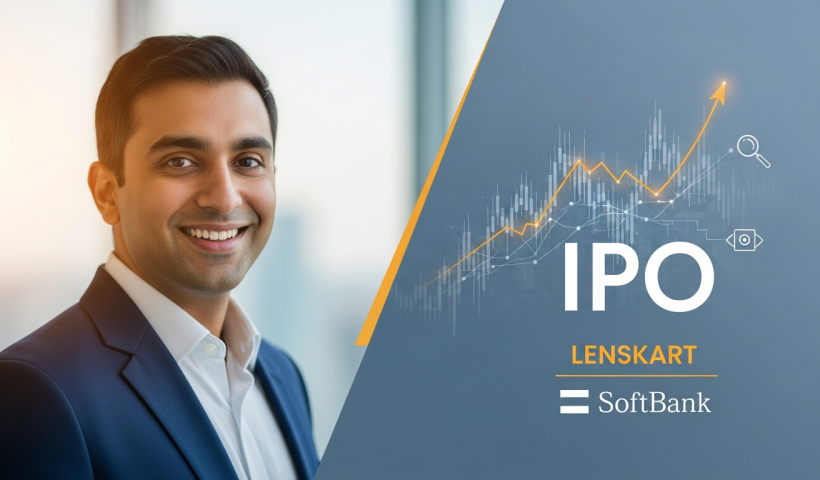 Lenskart IPO: Peyush Bansal's Big Win and SoftBank's Huge Payoff