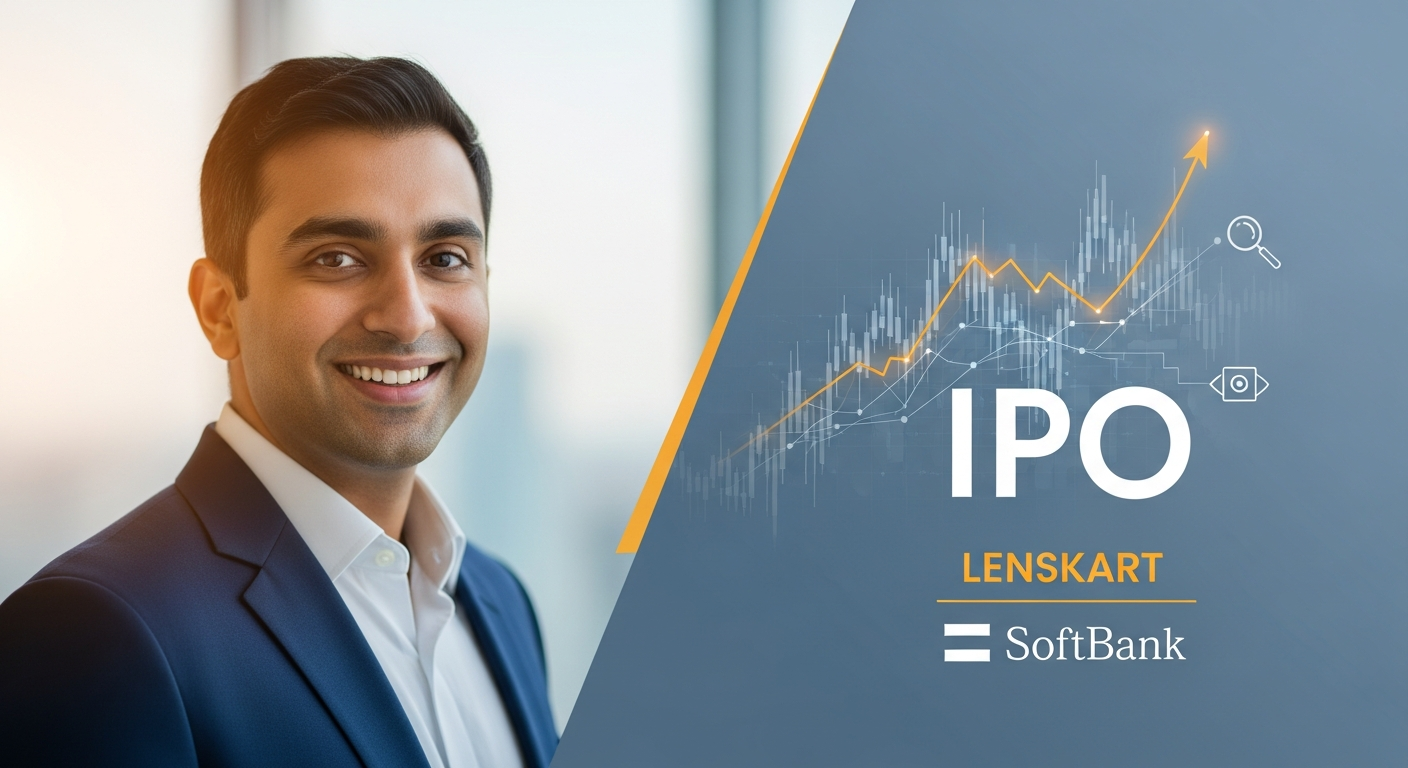 Lenskart IPO: Peyush Bansal's Big Win and SoftBank's Huge Payoff