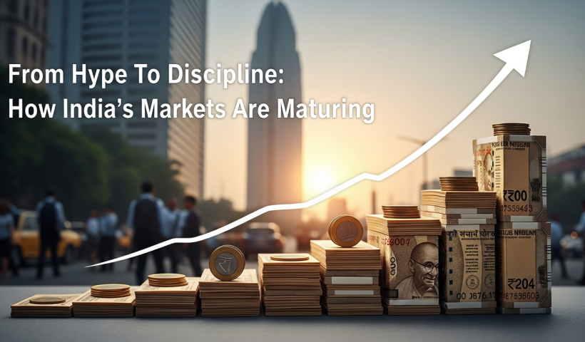 From Hype To Discipline: How India's Markets Are Maturing