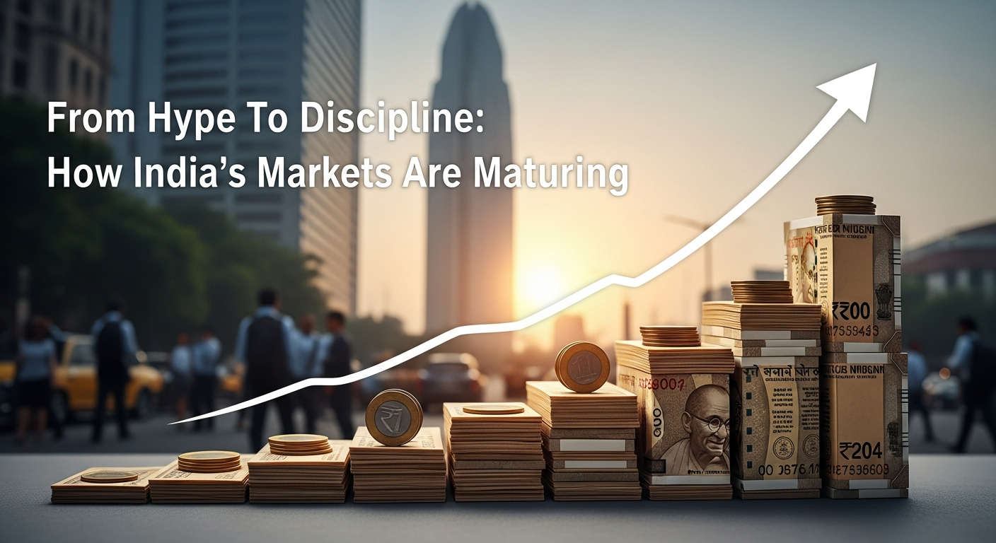 From Hype To Discipline: How India's Markets Are Maturing