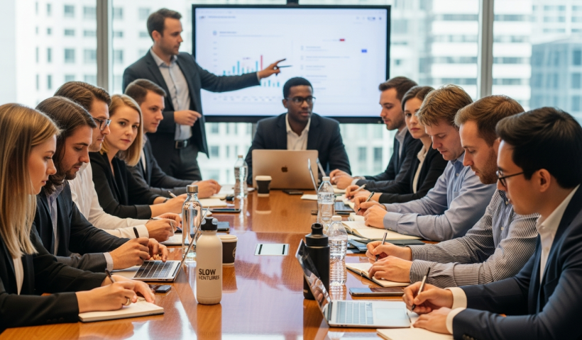 Slow Ventures Hosts 'Finishing School' for Startup Founders