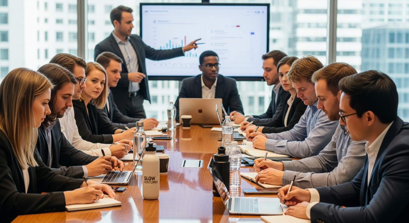 Slow Ventures Hosts 'Finishing School' for Startup Founders