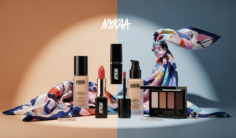 Nykaa's Beauty-First Strategy in the Fashion Game