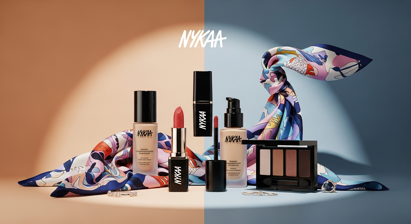 Nykaa's Beauty-First Strategy in the Fashion Game