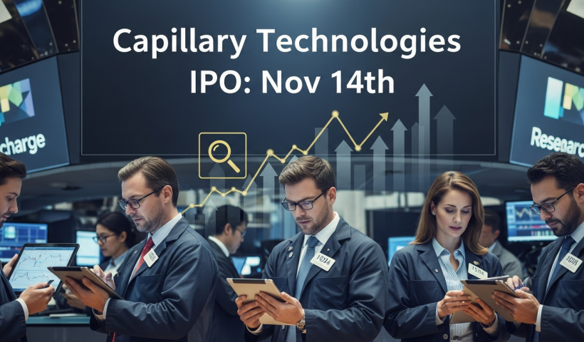 Capillary Technologies IPO Set for November 14th: What You Need to Know
