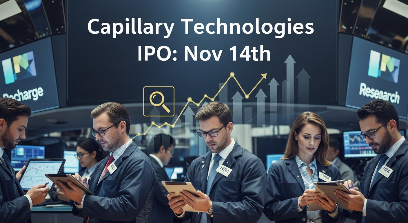 Capillary Technologies IPO Set for November 14th: What You Need to Know