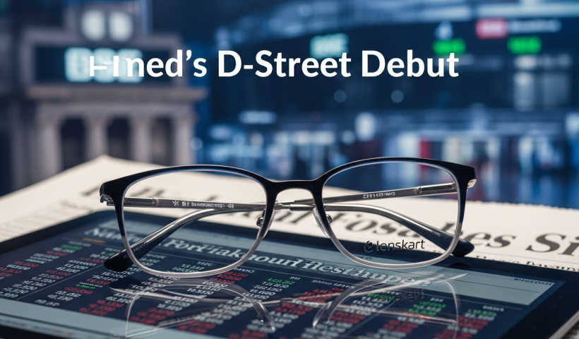 Lenskart's D-Street Debut: A Muted Start for the Eyewear Retailer