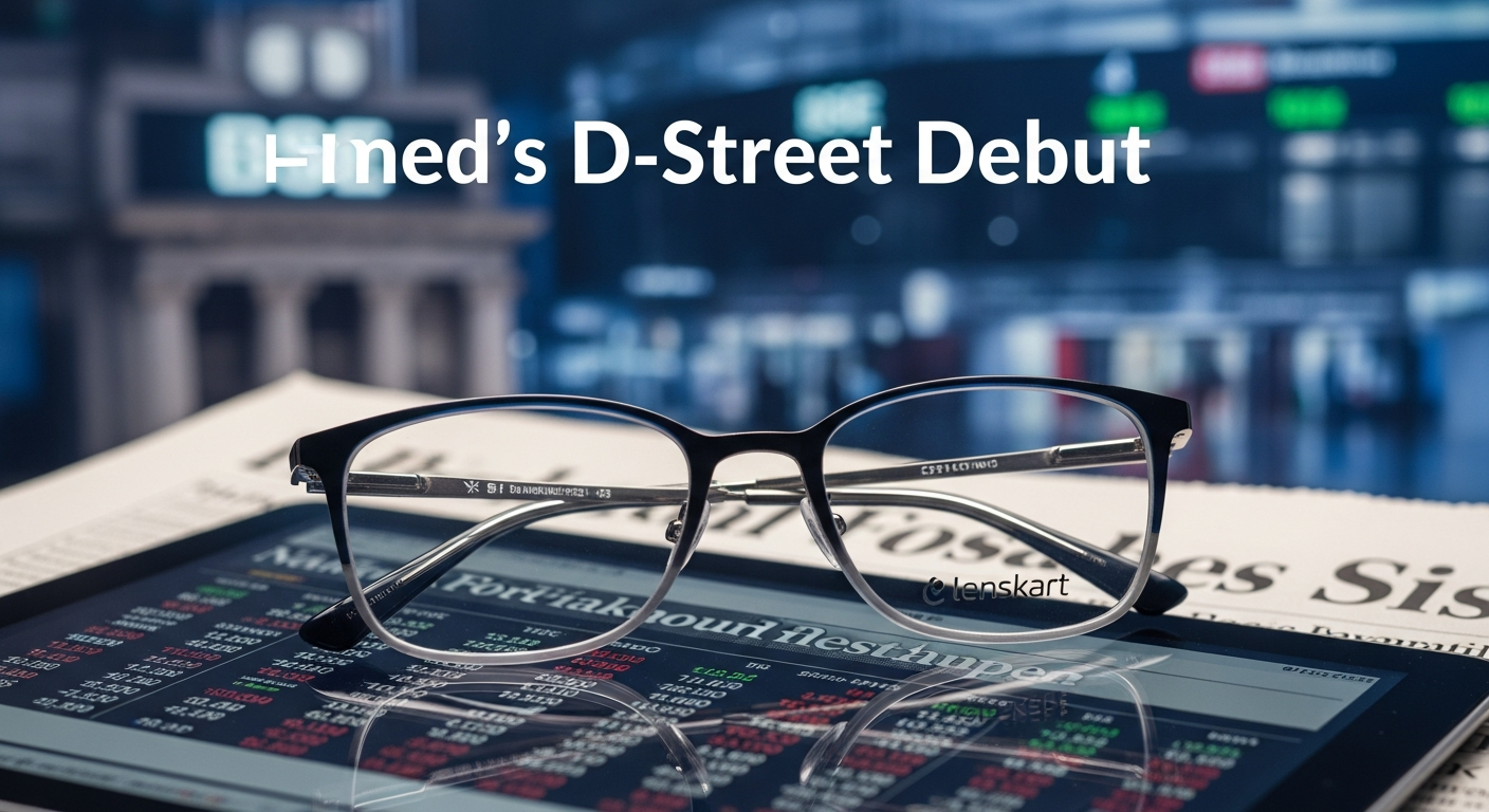 Lenskart's D-Street Debut: A Muted Start for the Eyewear Retailer
