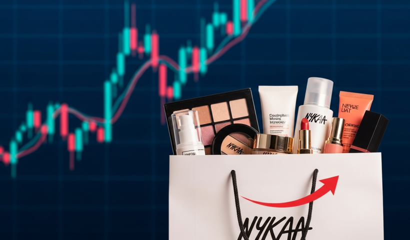 Nykaa's Stock Soars: A Look at the Beauty Retailer's Impressive Q2 Performance