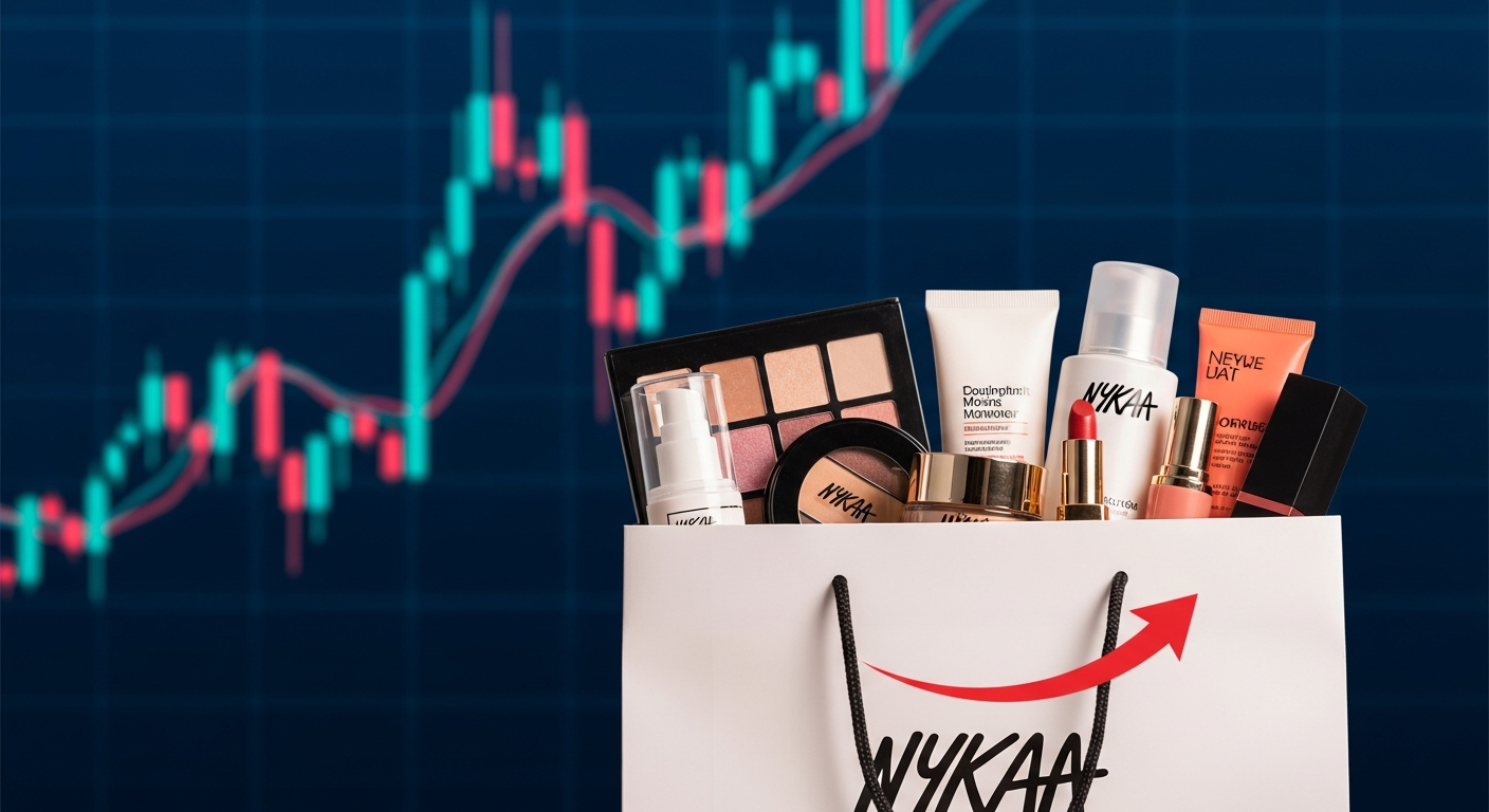 Nykaa's Stock Soars: A Look at the Beauty Retailer's Impressive Q2 Performance