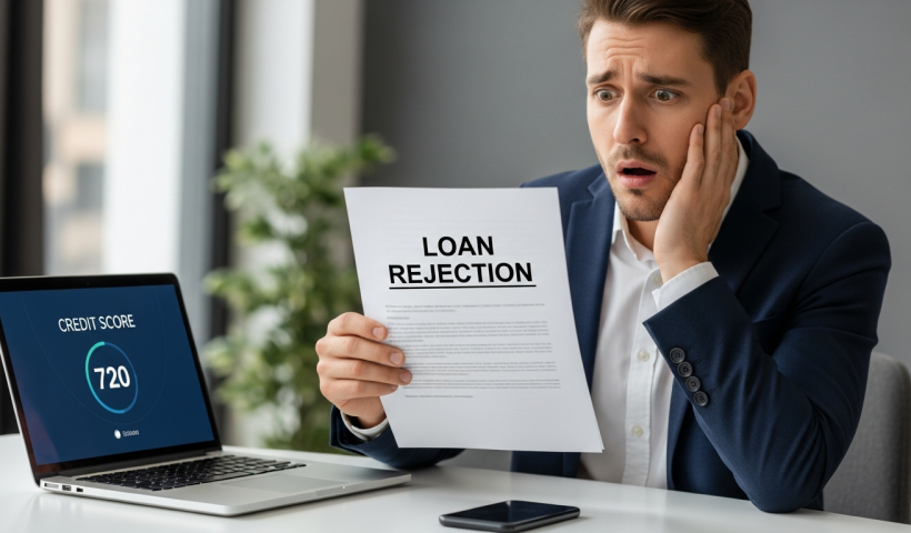 Shocked by a Loan Rejection? Your 700+ Credit Score Isn't the Whole Story