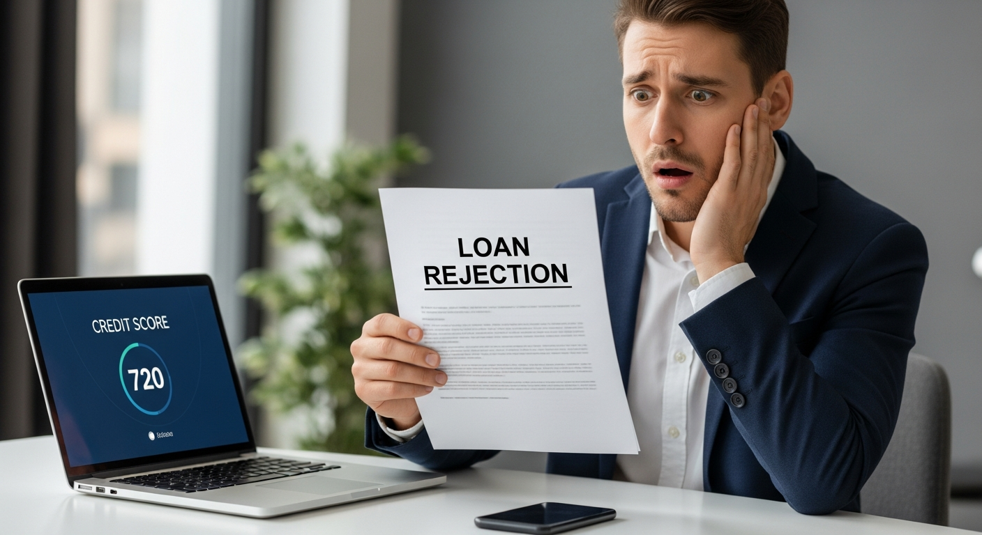 Shocked by a Loan Rejection? Your 700+ Credit Score Isn't the Whole Story