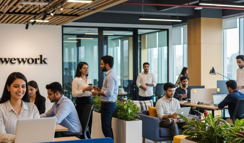 WeWork India Makes a Comeback: Posts Profit in Q2