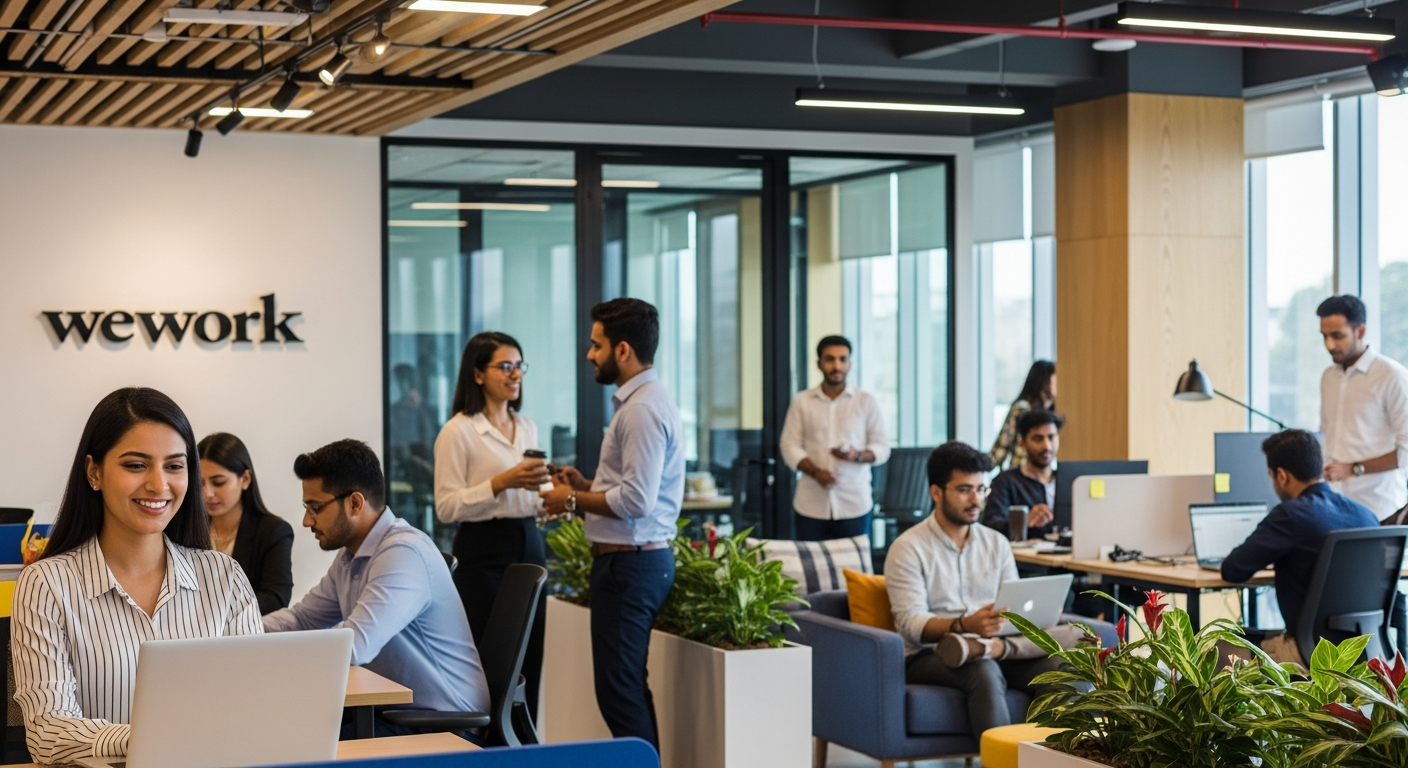 WeWork India Makes a Comeback: Posts Profit in Q2