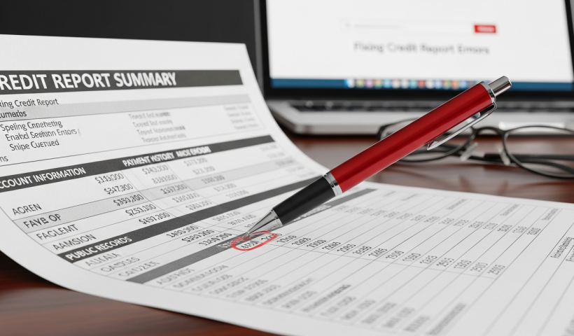 Fixing Credit Report Errors: A Guide to Protecting Your Score