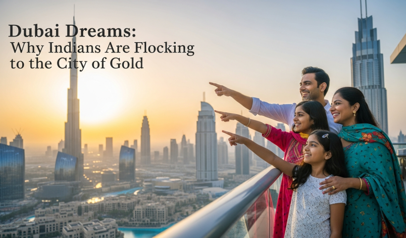 Dubai Dreams: Why Indians Are Flocking to the City of Gold