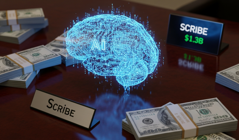Scribe's $1.3B Valuation Signals AI's Real-World Potential
