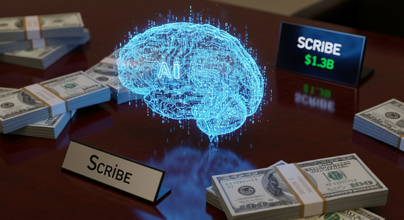 Scribe's $1.3B Valuation Signals AI's Real-World Potential