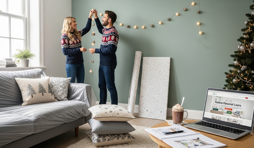 Home Makeovers Top the List for Festive Personal Loans