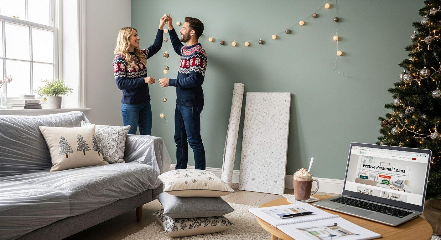 Home Makeovers Top the List for Festive Personal Loans