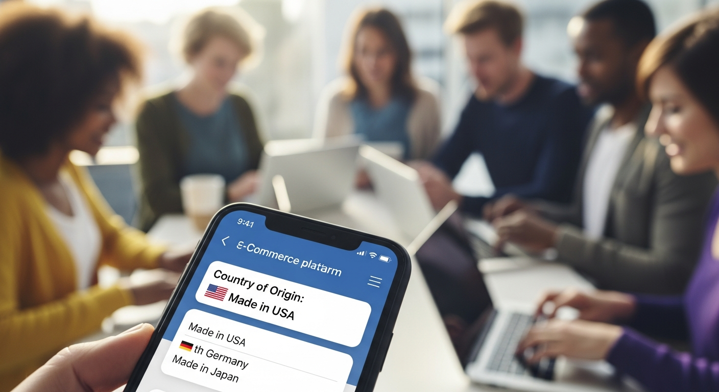 Ecommerce Platforms Could Soon Show 'Country of Origin' – A New Rule?