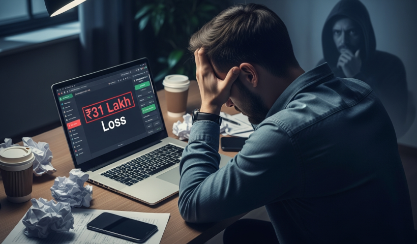 Crypto Scam: How a Gujarat Man Lost ₹31 Lakh and Ways to Protect Yourself