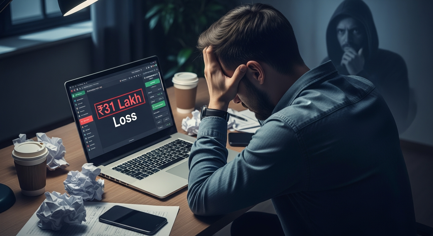 Crypto Scam: How a Gujarat Man Lost ₹31 Lakh and Ways to Protect Yourself