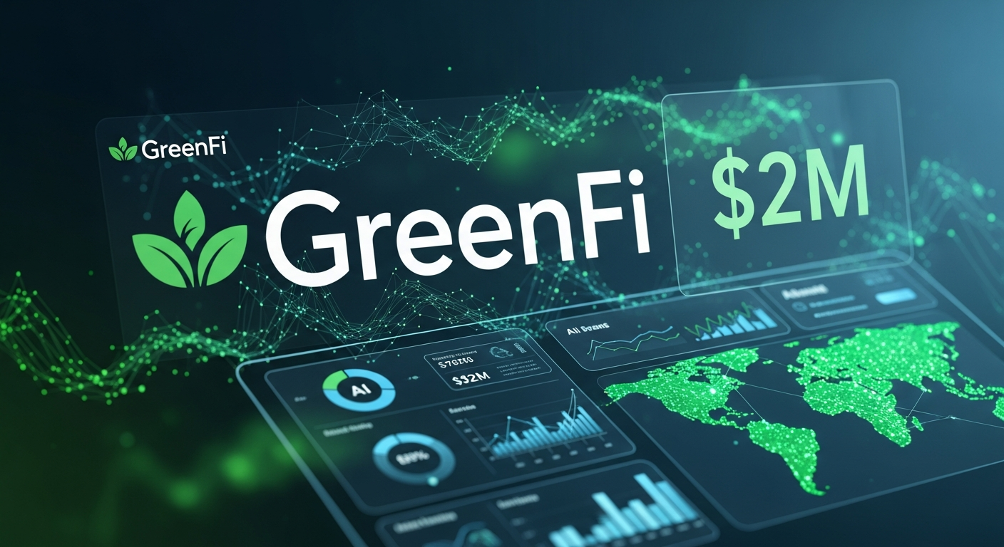 GreenFi Secures $2M Seed Funding for AI-Powered ESG Platform