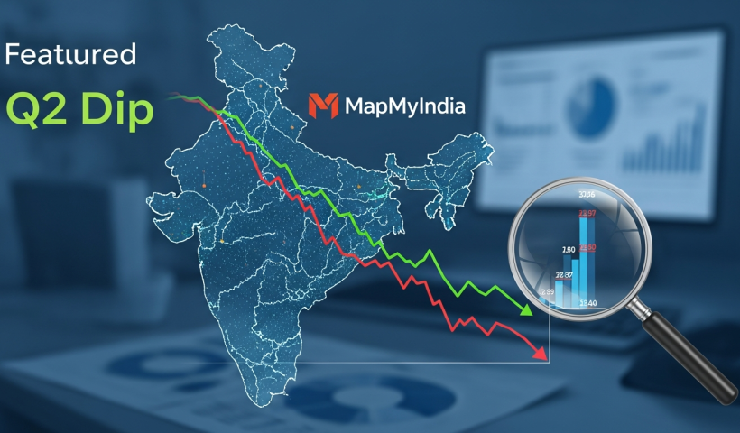 MapMyIndia's Q2 Dip: A Look at the Numbers
