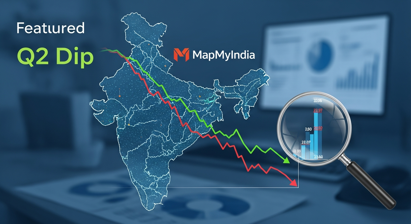 MapMyIndia's Q2 Dip: A Look at the Numbers
