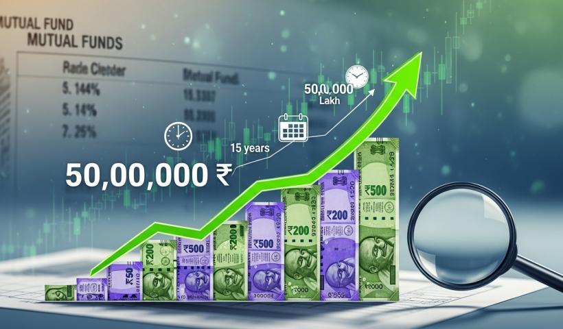 Want to save ₹50 lakh in 15 years? A mutual fund SIP could be your answer
