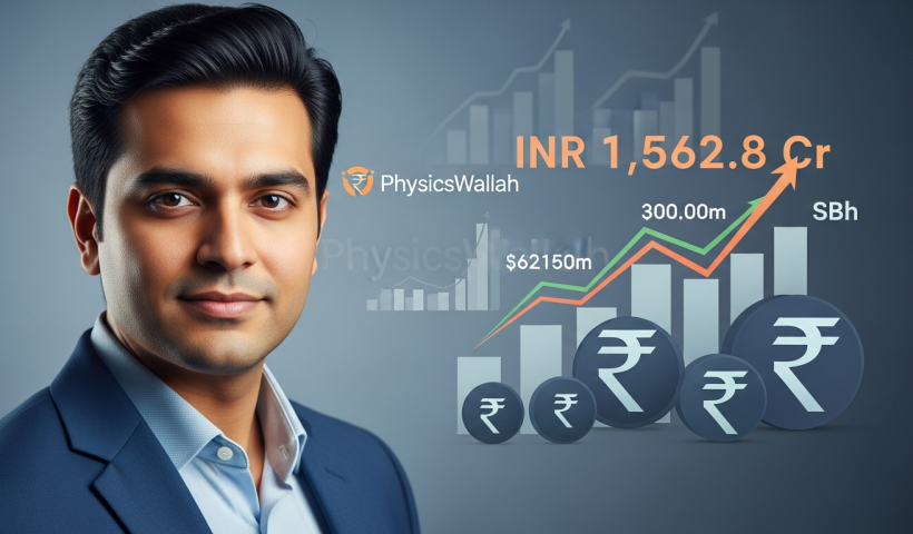 PhysicsWallah's Big Leap: INR 1,562.8 Cr From Anchor Investors