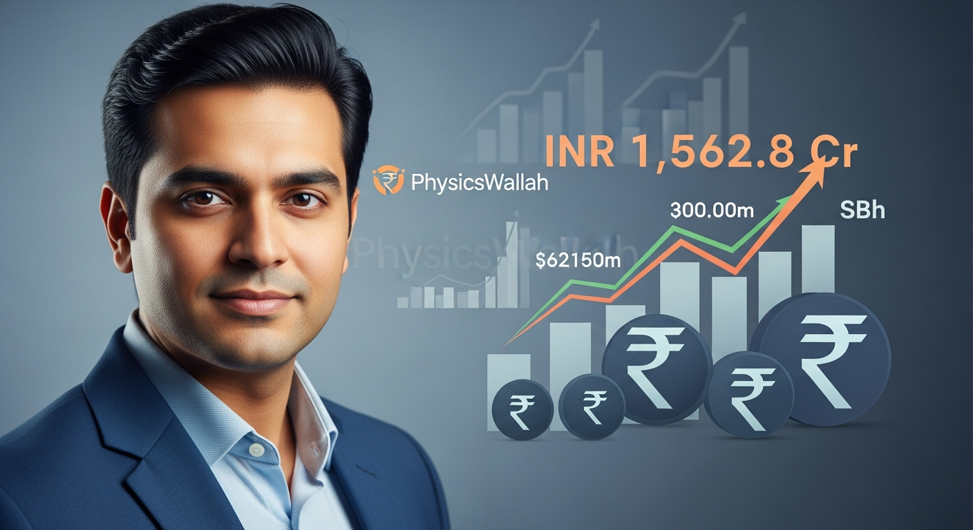 PhysicsWallah's Big Leap: INR 1,562.8 Cr From Anchor Investors
