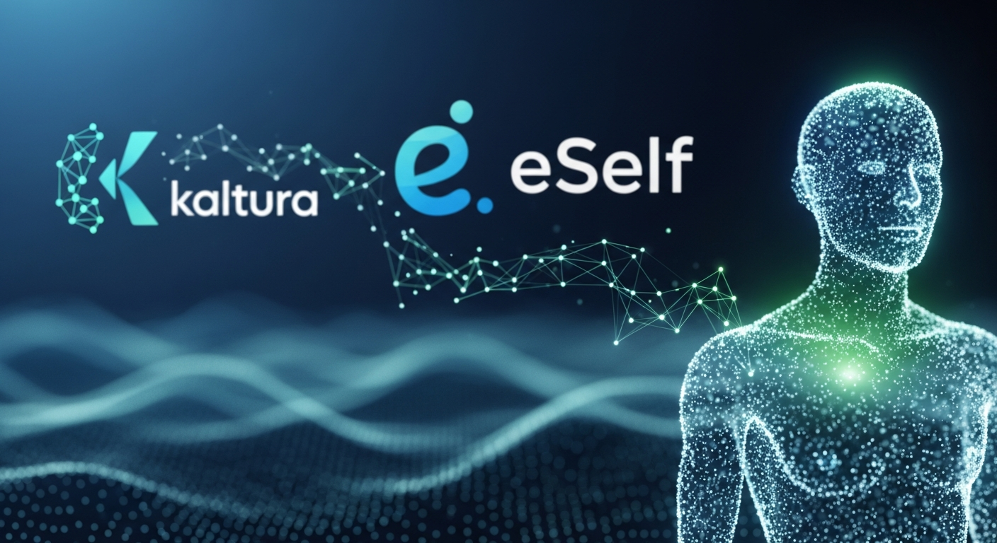 Kaltura Snaps Up eSelf: AI Avatar Tech Gets a New Home
