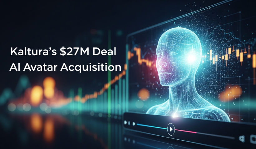 Kaltura's $27M Deal: What's Behind the AI Avatar Acquisition?