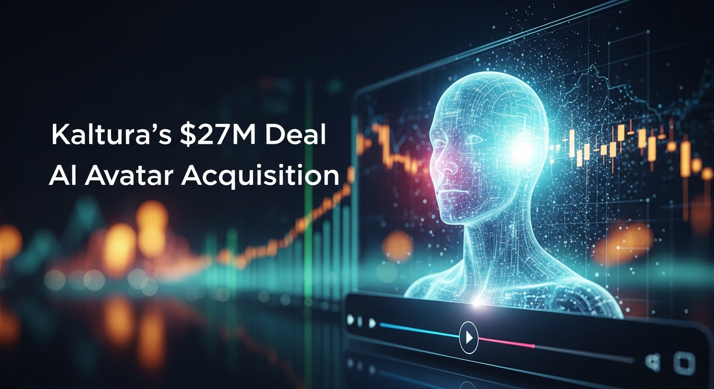 Kaltura's $27M Deal: What's Behind the AI Avatar Acquisition?