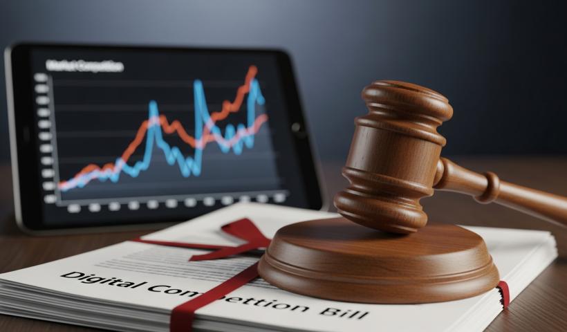 MCA to Commission Study on Digital Competition Bill